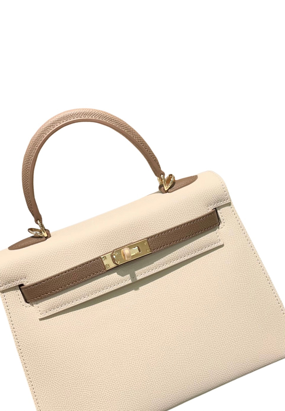 CANDY BICOLORE BEIGE ET TAUPE