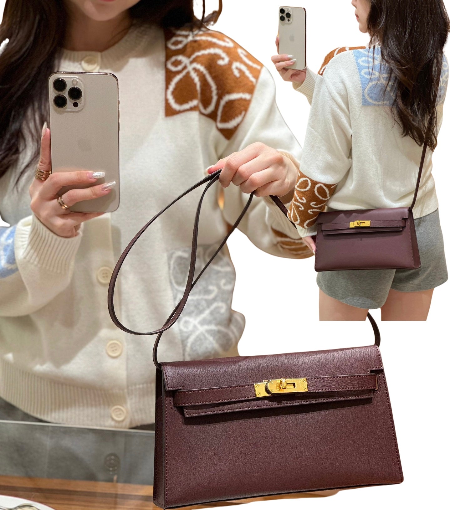 LOLLY MARRON CHOCOLAT